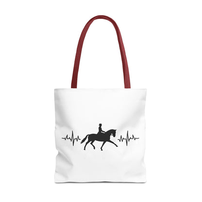 Stylish AOP Tote Bag for Everyday Essentials, Eco-Friendly Canvas Bag, Perfect for Beach, Shopping, and Travel, Customizable Design